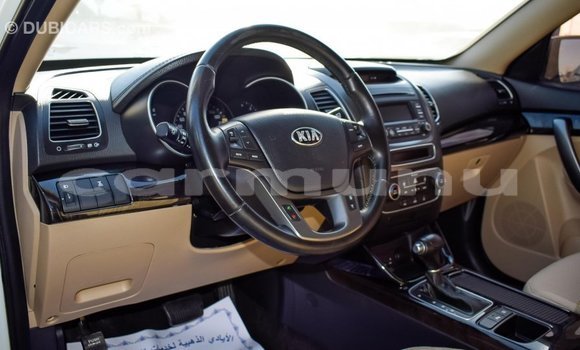 Buy Import Kia Sorento White Car in Import - Dubai in Region of Bouenza Buy Import Kia Sorento White Car in Import - Dubai in Region of Bouenza