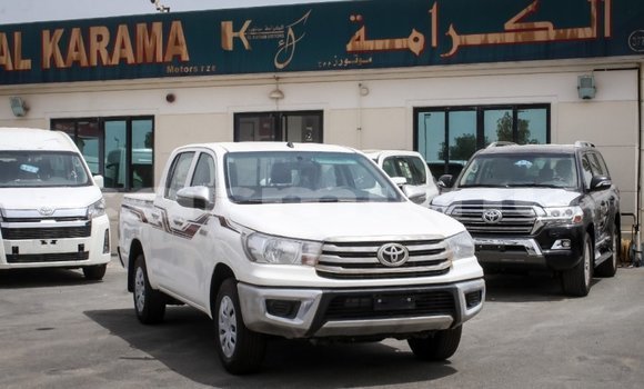 Acheter Import Voiture Toyota Hilux Blanc à Import - Dubai, Région de la Bouenza Acheter Import Voiture Toyota Hilux Blanc à Import - Dubai, Région de la Bouenza