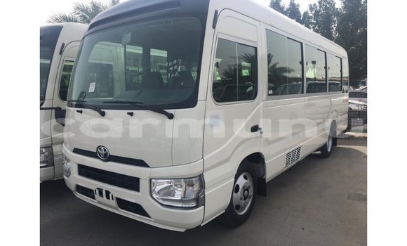 Buy Import Toyota Coaster White Car in Import - Dubai in Region of Bouenza Buy Import Toyota Coaster White Car in Import - Dubai in Region of Bouenza