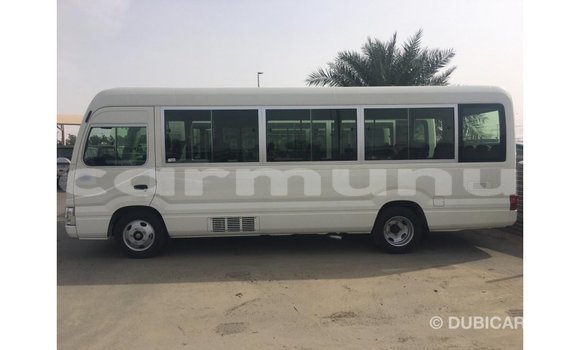Buy Import Toyota Coaster White Car in Import - Dubai in Region of Bouenza Buy Import Toyota Coaster White Car in Import - Dubai in Region of Bouenza