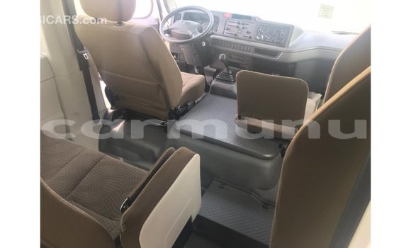 Buy Import Toyota Coaster White Car in Import - Dubai in Region of Bouenza Buy Import Toyota Coaster White Car in Import - Dubai in Region of Bouenza