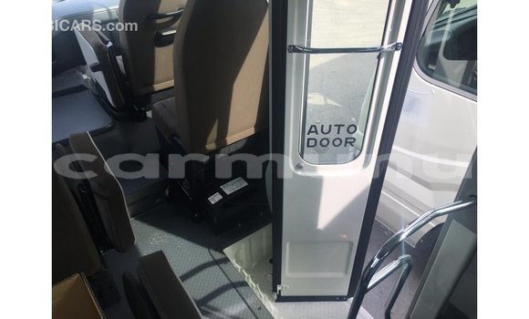 Buy Import Toyota Coaster White Car in Import - Dubai in Region of Bouenza Buy Import Toyota Coaster White Car in Import - Dubai in Region of Bouenza