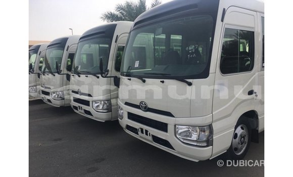 Buy Import Toyota Coaster White Car in Import - Dubai in Region of Bouenza Buy Import Toyota Coaster White Car in Import - Dubai in Region of Bouenza