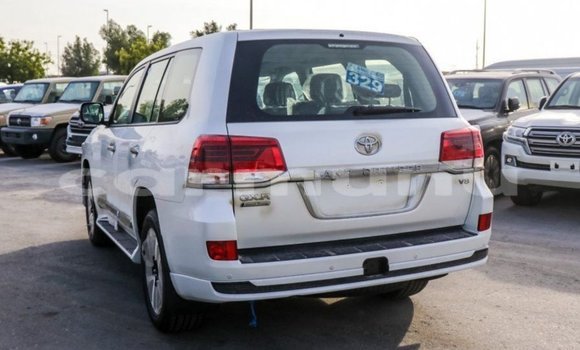 Acheter Import Voiture Toyota Land Cruiser Blanc à Import - Dubai, Région de la Bouenza Acheter Import Voiture Toyota Land Cruiser Blanc à Import - Dubai, Région de la Bouenza
