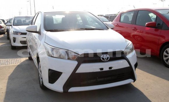 Buy Import Toyota Yaris White Car in Import - Dubai in Region of Bouenza Buy Import Toyota Yaris White Car in Import - Dubai in Region of Bouenza