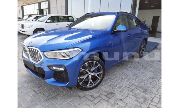 Acheter Import Voiture BMW X6 Bleu à Import - Dubai, Région de la Bouenza