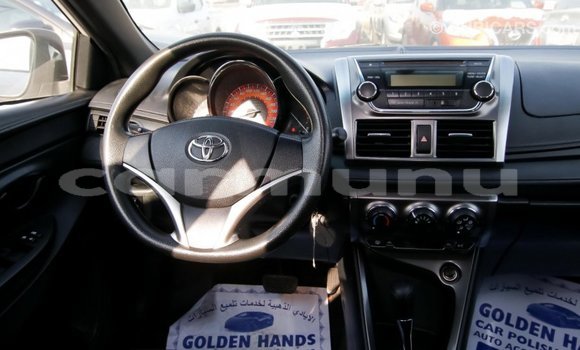 Buy Import Toyota Yaris White Car in Import - Dubai in Region of Bouenza Buy Import Toyota Yaris White Car in Import - Dubai in Region of Bouenza