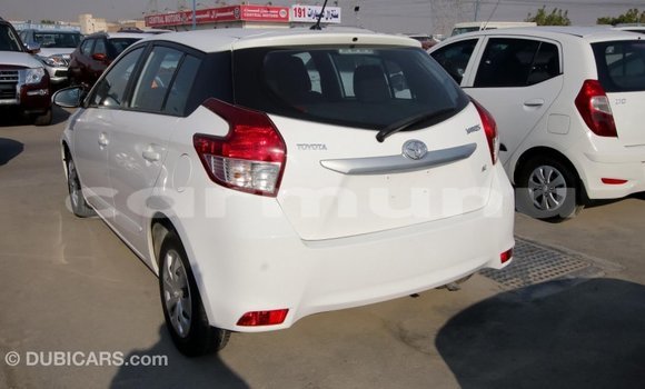 Buy Import Toyota Yaris White Car in Import - Dubai in Region of Bouenza Buy Import Toyota Yaris White Car in Import - Dubai in Region of Bouenza
