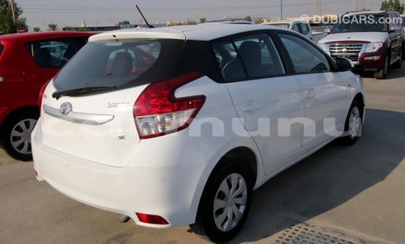 Buy Import Toyota Yaris White Car in Import - Dubai in Region of Bouenza Buy Import Toyota Yaris White Car in Import - Dubai in Region of Bouenza