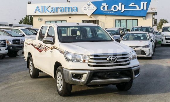 Buy Import Toyota Hilux White Car in Import - Dubai in Region of Bouenza Buy Import Toyota Hilux White Car in Import - Dubai in Region of Bouenza