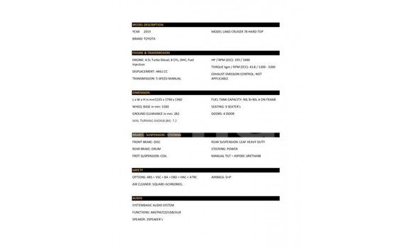 Buy Import Toyota Land Cruiser White Car in Import - Dubai in Region of Bouenza Buy Import Toyota Land Cruiser White Car in Import - Dubai in Region of Bouenza