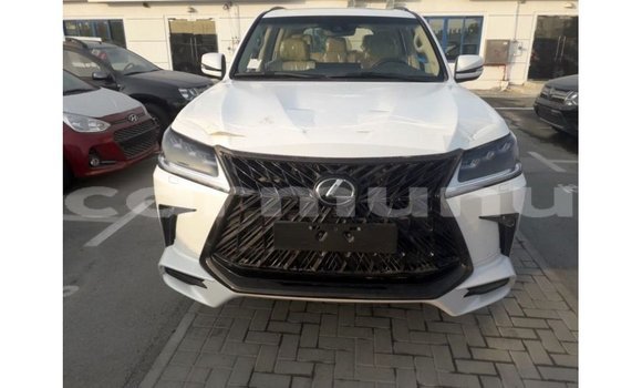 Buy Import Lexus LX White Car in Import - Dubai in Region of Bouenza Buy Import Lexus LX White Car in Import - Dubai in Region of Bouenza