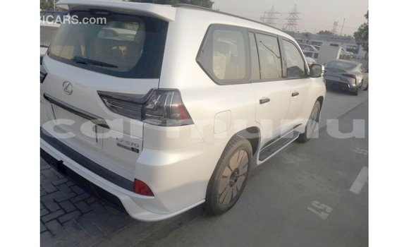 Buy Import Lexus LX White Car in Import - Dubai in Region of Bouenza Buy Import Lexus LX White Car in Import - Dubai in Region of Bouenza