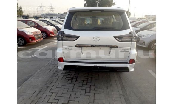 Buy Import Lexus LX White Car in Import - Dubai in Region of Bouenza Buy Import Lexus LX White Car in Import - Dubai in Region of Bouenza