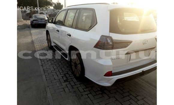 Buy Import Lexus LX White Car in Import - Dubai in Region of Bouenza Buy Import Lexus LX White Car in Import - Dubai in Region of Bouenza