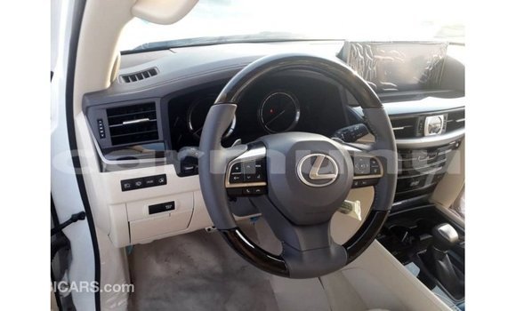 Buy Import Lexus LX White Car in Import - Dubai in Region of Bouenza Buy Import Lexus LX White Car in Import - Dubai in Region of Bouenza