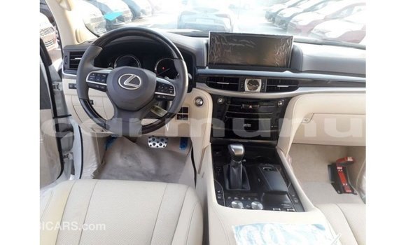 Buy Import Lexus LX White Car in Import - Dubai in Region of Bouenza Buy Import Lexus LX White Car in Import - Dubai in Region of Bouenza
