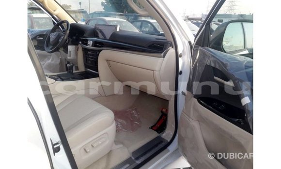 Buy Import Lexus LX White Car in Import - Dubai in Region of Bouenza Buy Import Lexus LX White Car in Import - Dubai in Region of Bouenza