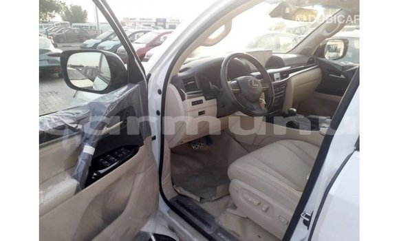 Buy Import Lexus LX White Car in Import - Dubai in Region of Bouenza Buy Import Lexus LX White Car in Import - Dubai in Region of Bouenza