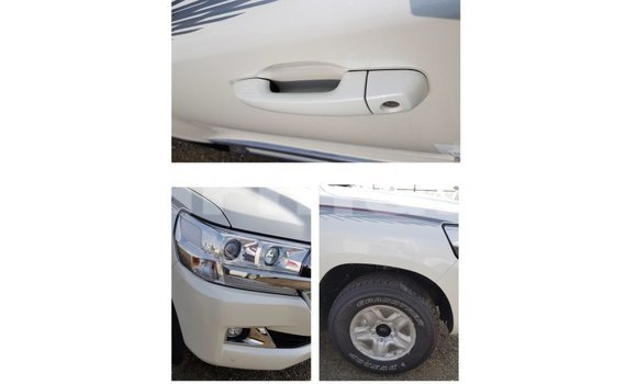 Buy Import Toyota Land Cruiser White Car in Import - Dubai in Region of Bouenza Buy Import Toyota Land Cruiser White Car in Import - Dubai in Region of Bouenza