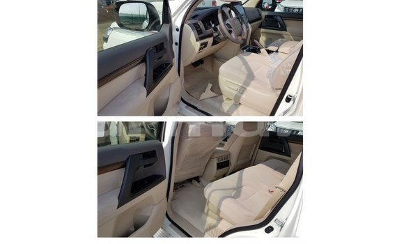 Buy Import Toyota Land Cruiser White Car in Import - Dubai in Region of Bouenza Buy Import Toyota Land Cruiser White Car in Import - Dubai in Region of Bouenza