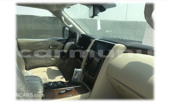 Buy Import Nissan Patrol White Car in Import - Dubai in Region of Bouenza Buy Import Nissan Patrol White Car in Import - Dubai in Region of Bouenza