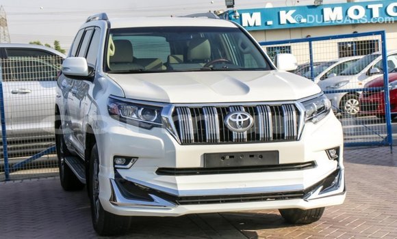 Buy Import Toyota Prado White Car in Import - Dubai in Region of Bouenza Buy Import Toyota Prado White Car in Import - Dubai in Region of Bouenza