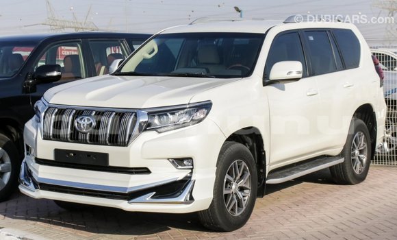 Buy Import Toyota Prado White Car in Import - Dubai in Region of Bouenza Buy Import Toyota Prado White Car in Import - Dubai in Region of Bouenza