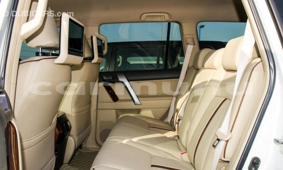 Buy Import Toyota Prado White Car in Import - Dubai in Region of Bouenza Buy Import Toyota Prado White Car in Import - Dubai in Region of Bouenza
