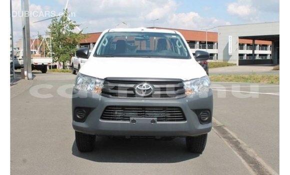 Buy Import Toyota Hilux White Car in Import - Dubai in Region of Bouenza Buy Import Toyota Hilux White Car in Import - Dubai in Region of Bouenza