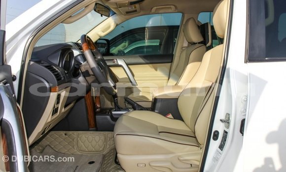 Buy Import Toyota Prado White Car in Import - Dubai in Region of Bouenza Buy Import Toyota Prado White Car in Import - Dubai in Region of Bouenza