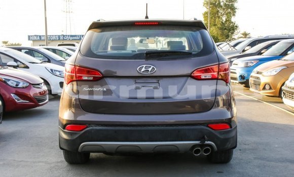 Buy Import Hyundai Santa Fe Brown Car in Import - Dubai in Region of Bouenza Buy Import Hyundai Santa Fe Brown Car in Import - Dubai in Region of Bouenza
