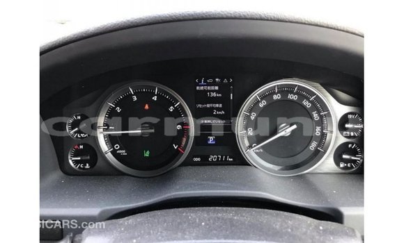 Buy Import Toyota Land Cruiser White Car in Import - Dubai in Region of Bouenza Buy Import Toyota Land Cruiser White Car in Import - Dubai in Region of Bouenza