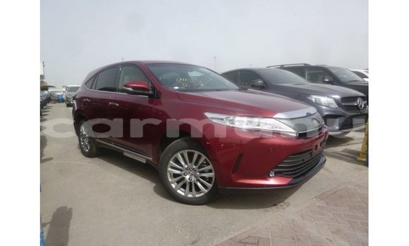 Acheter Import Voiture Toyota Harrier Rouge à Import - Dubai, Région de la Bouenza Acheter Import Voiture Toyota Harrier Rouge à Import - Dubai, Région de la Bouenza