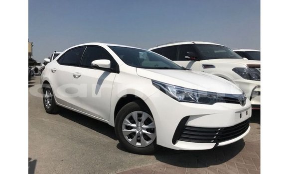 Buy Import Toyota Corolla White Car in Import - Dubai in Region of Bouenza Buy Import Toyota Corolla White Car in Import - Dubai in Region of Bouenza