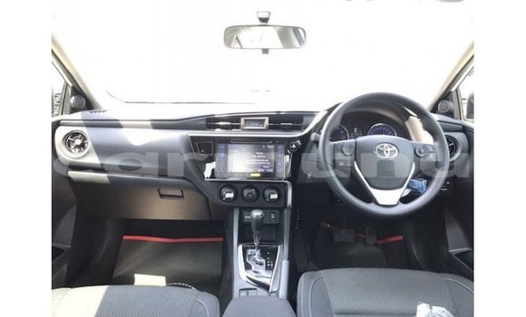 Buy Import Toyota Corolla White Car in Import - Dubai in Region of Bouenza Buy Import Toyota Corolla White Car in Import - Dubai in Region of Bouenza