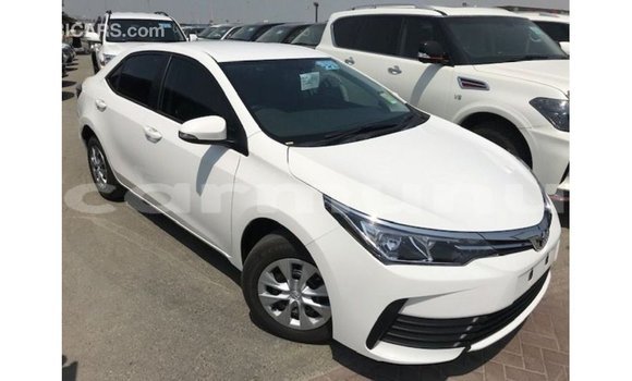 Buy Import Toyota Corolla White Car in Import - Dubai in Region of Bouenza Buy Import Toyota Corolla White Car in Import - Dubai in Region of Bouenza