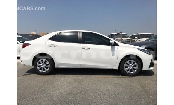 Buy Import Toyota Corolla White Car in Import - Dubai in Region of Bouenza Buy Import Toyota Corolla White Car in Import - Dubai in Region of Bouenza