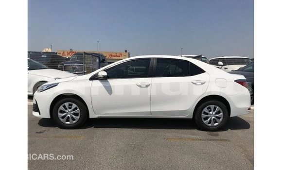 Buy Import Toyota Corolla White Car in Import - Dubai in Region of Bouenza Buy Import Toyota Corolla White Car in Import - Dubai in Region of Bouenza