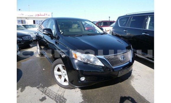 Buy Import Lexus RX 350 Black Car in Import - Dubai in Region of Bouenza Buy Import Lexus RX 350 Black Car in Import - Dubai in Region of Bouenza