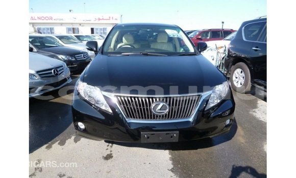 Buy Import Lexus RX 350 Black Car in Import - Dubai in Region of Bouenza Buy Import Lexus RX 350 Black Car in Import - Dubai in Region of Bouenza