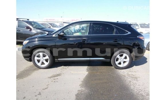 Buy Import Lexus RX 350 Black Car in Import - Dubai in Region of Bouenza Buy Import Lexus RX 350 Black Car in Import - Dubai in Region of Bouenza