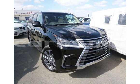 Buy Import Lexus LX Black Car in Import - Dubai in Region of Bouenza Buy Import Lexus LX Black Car in Import - Dubai in Region of Bouenza
