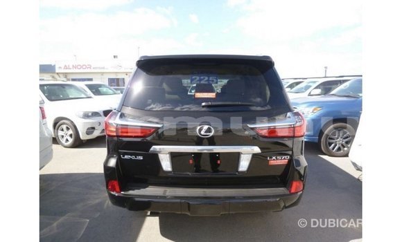 Buy Import Lexus LX Black Car in Import - Dubai in Region of Bouenza Buy Import Lexus LX Black Car in Import - Dubai in Region of Bouenza