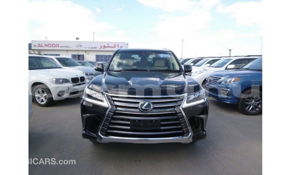 Buy Import Lexus LX Black Car in Import - Dubai in Region of Bouenza Buy Import Lexus LX Black Car in Import - Dubai in Region of Bouenza
