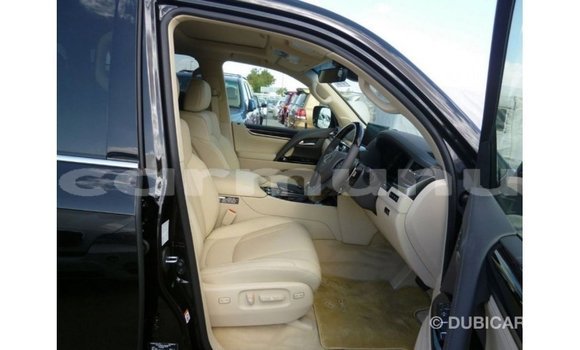 Buy Import Lexus LX Black Car in Import - Dubai in Region of Bouenza Buy Import Lexus LX Black Car in Import - Dubai in Region of Bouenza