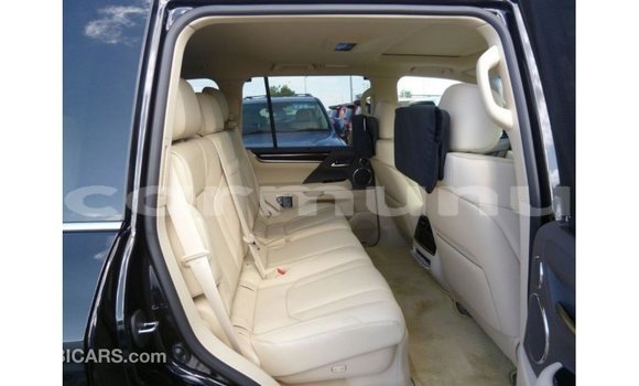 Buy Import Lexus LX Black Car in Import - Dubai in Region of Bouenza Buy Import Lexus LX Black Car in Import - Dubai in Region of Bouenza