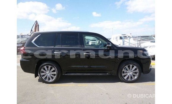 Buy Import Lexus LX Black Car in Import - Dubai in Region of Bouenza Buy Import Lexus LX Black Car in Import - Dubai in Region of Bouenza
