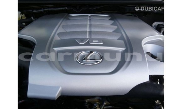 Buy Import Lexus LX Black Car in Import - Dubai in Region of Bouenza Buy Import Lexus LX Black Car in Import - Dubai in Region of Bouenza