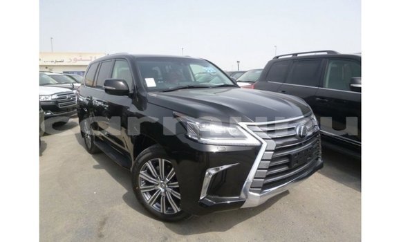 Buy Import Lexus LX Black Car in Import - Dubai in Region of Bouenza Buy Import Lexus LX Black Car in Import - Dubai in Region of Bouenza